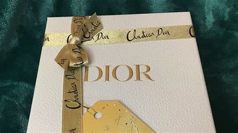 dior christmas wrapping paper|Dior art of gifting.